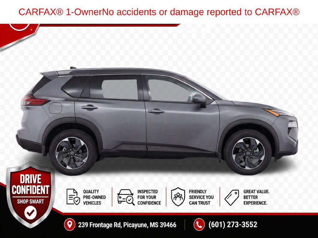 Used 2025 Nissan Rogue SV AWD/4WD image 10