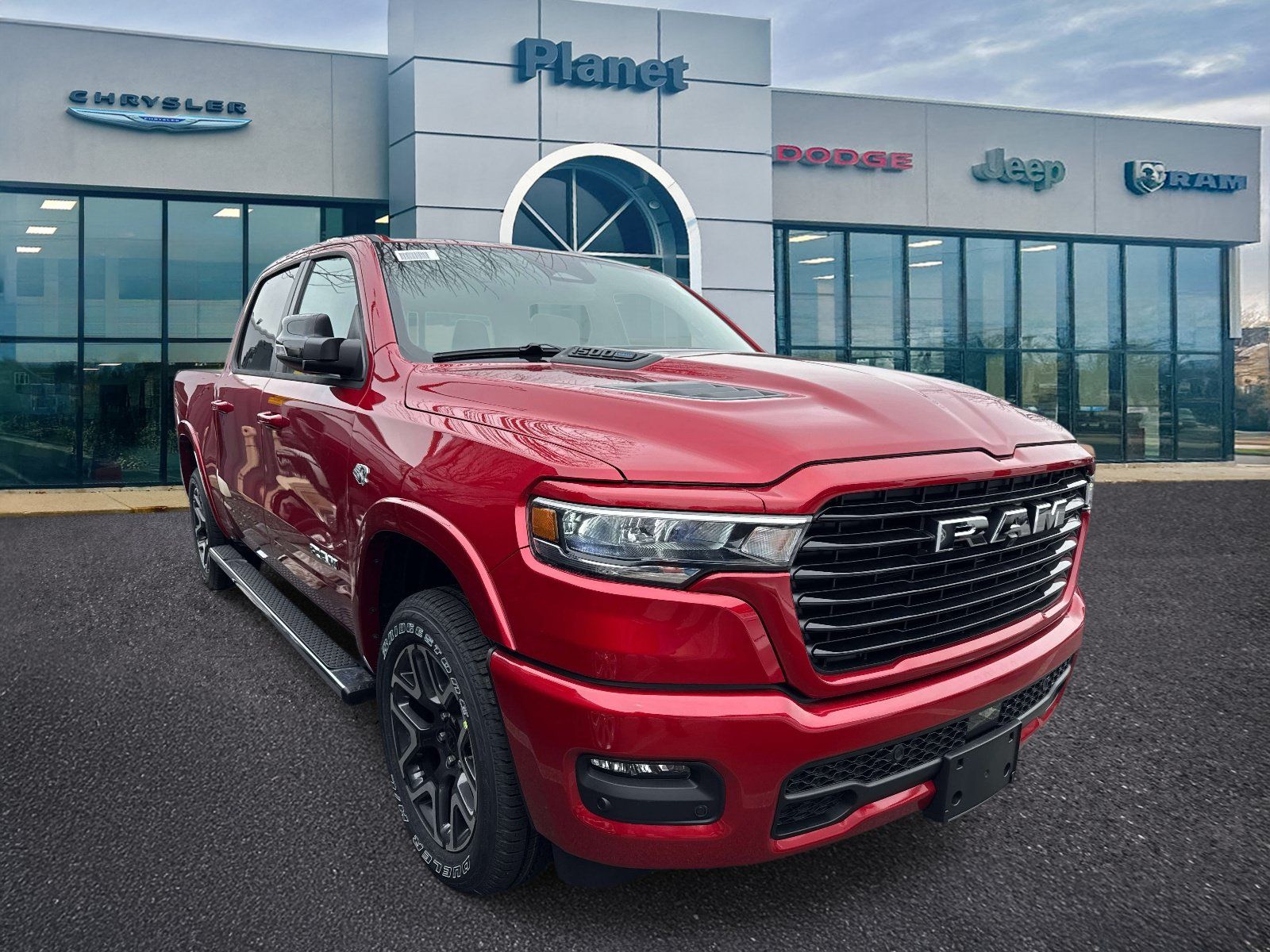New 2026 RAM 1500 Laramie w/ Sport Appearance Package AWD/4WD image 1