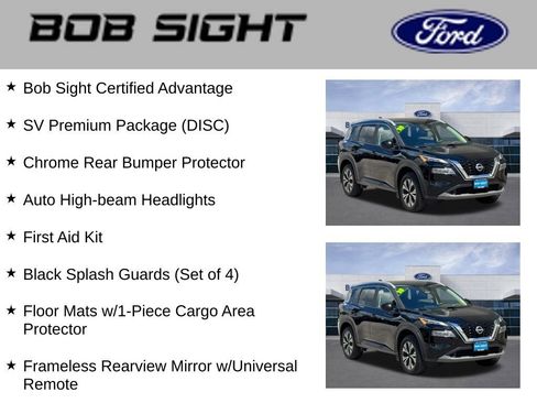Used 2023 Nissan Rogue SV w/ SV Premium B Package AWD/4WD image 3