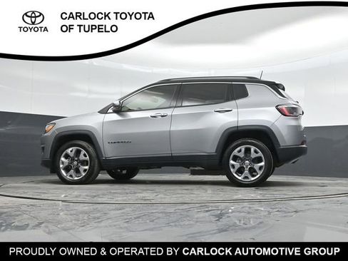 Used 2021 Jeep Compass Limited image 43