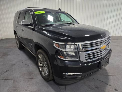 Used 2018 Chevrolet Tahoe Premier AWD/4WD image 2