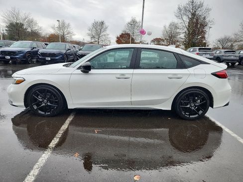 Certified 2025 Honda Civic Sport image 8