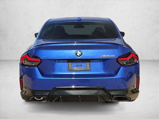 Used 2024 BMW M240i Coupe w/ Premium Package RWD image 7