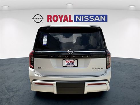 New 2025 Nissan Armada Platinum w/ Convenience Package image 5