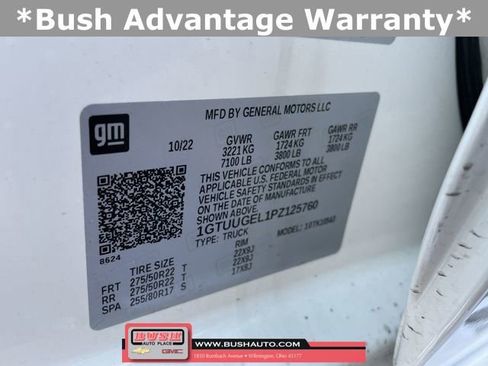 Used 2023 GMC Sierra 1500 Denali w/ Technology Package image 35