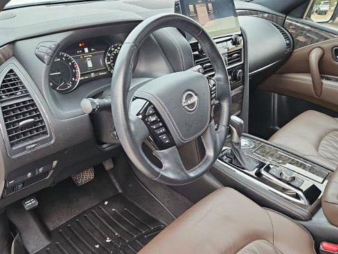 Used 2022 Nissan Armada Platinum w/ Captain's Chairs Package image 10