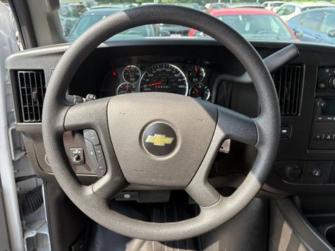 Used 2025 Chevrolet Express 2500 w/ Driver Convenience Package RWD image 33