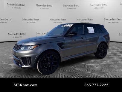 Used 2017 Land Rover Range Rover Sport SVR