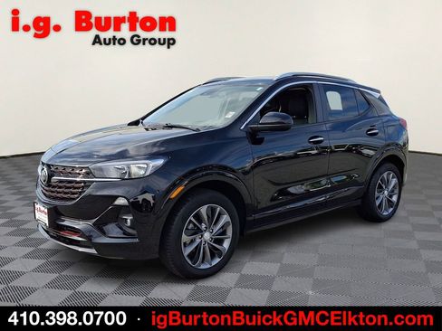 Certified 2023 Buick Encore GX Select w/ Sport Touring Package AWD/4WD image 3