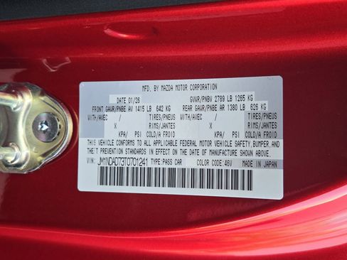 New 2026 MAZDA MX-5 Miata Grand Touring image 18