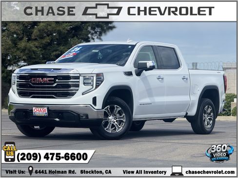 Certified 2026 GMC Sierra 1500 SLT AWD/4WD image 1