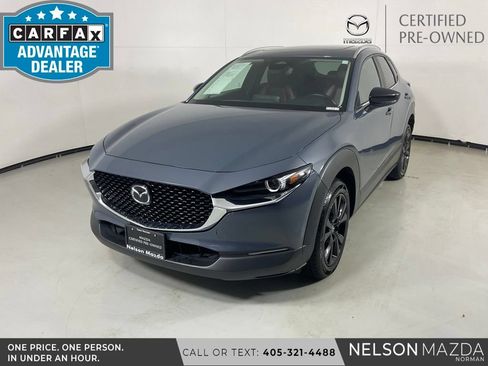 Used 2025 MAZDA CX-30 AWD 2.5 S w/ Preferred Package image 1