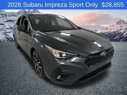 New 2026 Subaru Impreza 2.0i Sport