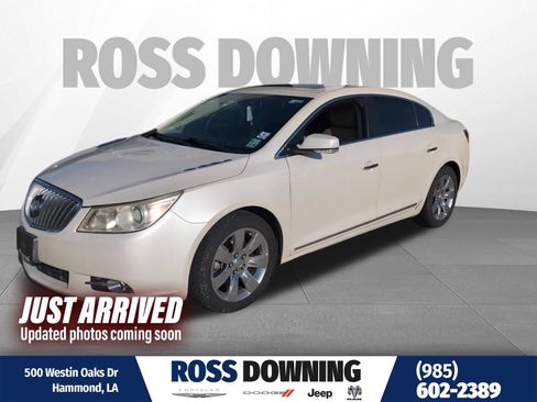Used 2013 Buick LaCrosse Leather w/ Driver Confidence Package FWD image 1