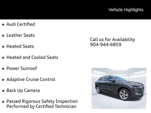 Certified 2025 Audi Q5 Premium Plus AWD/4WD image 11