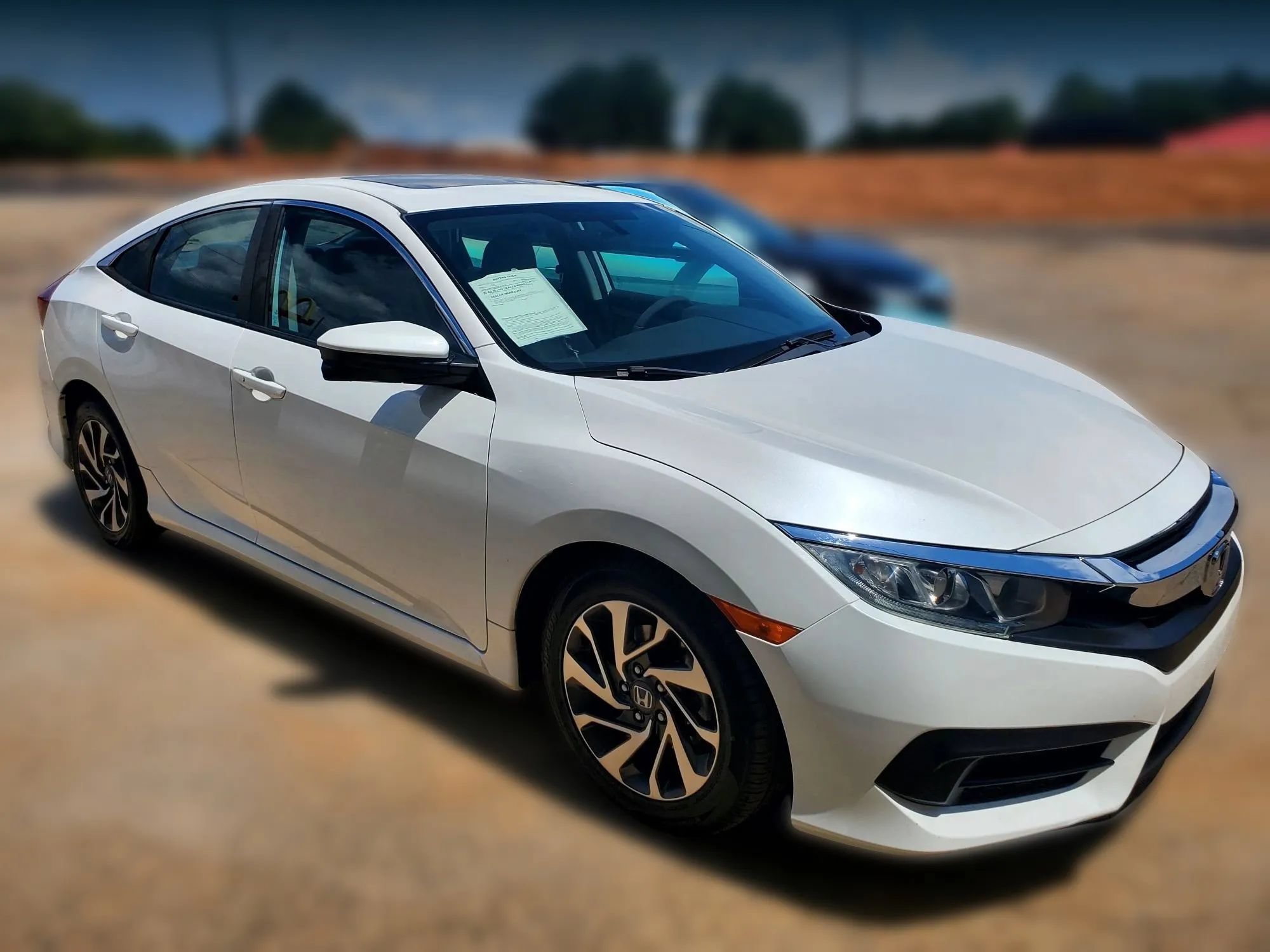 Used 2016 Honda Civic EX image 17
