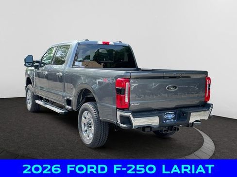 New 2026 Ford F250 Lariat w/ Chrome Package AWD/4WD image 3