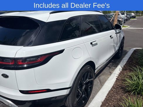 Used 2021 Land Rover Range Rover Velar S AWD/4WD image 4