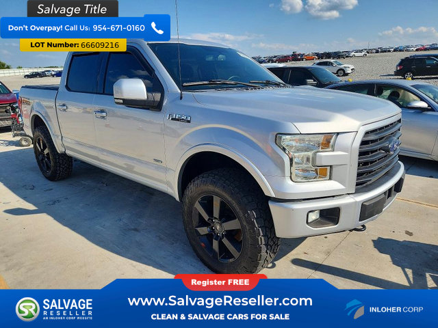 Used 2016 Ford F150 Lariat AWD/4WD image 5