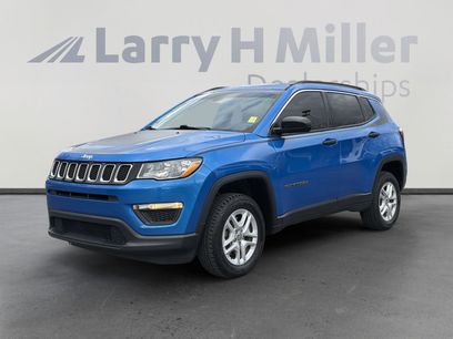 Used 2019 Jeep Compass Sport w/ Cold Weather Group