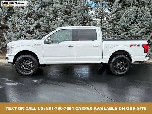 Used 2020 Ford F150 Platinum w/ FX4 Off-Road Package image 4