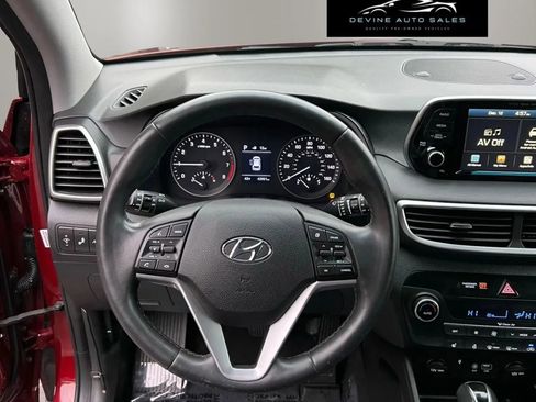 Used 2020 Hyundai Tucson Limited w/ Cargo Package image 12