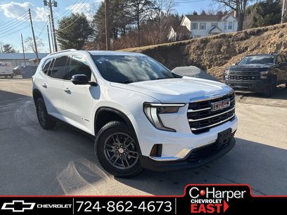 Certified 2025 GMC Acadia Elevation