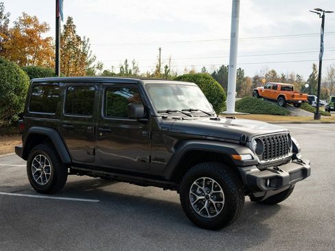 New 2026 Jeep Wrangler Sport S image 12