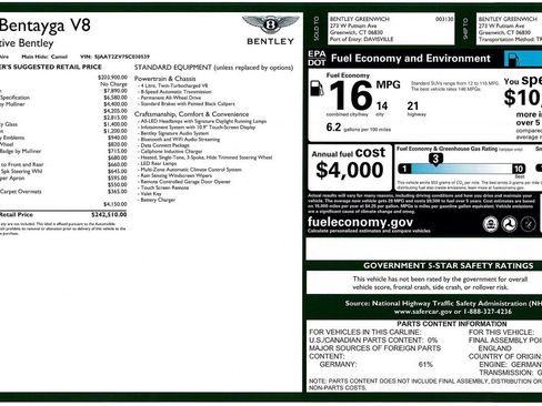 New 2025 Bentley Bentayga image 33