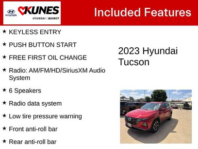 Used 2023 Hyundai Tucson SEL w/ Convenience Package