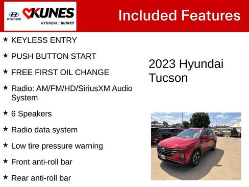 Used 2023 Hyundai Tucson SEL w/ Convenience Package AWD/4WD image 3