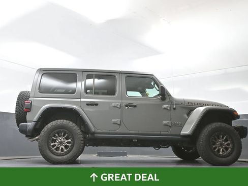 Used 2023 Jeep Wrangler Unlimited Rubicon 392 w/ Trailer Tow Package AWD/4WD image 27