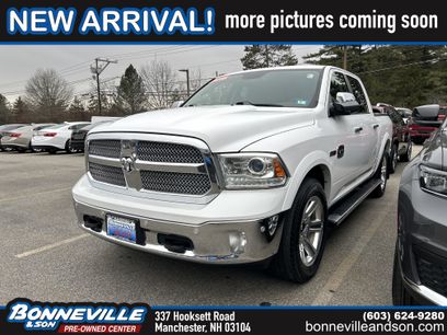 Used 2016 RAM 1500 Laramie Longhorn w/ Convenience Group
