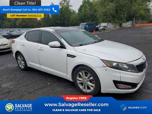 Used 2013 Kia Optima EX w/ Premium Pkg image 5