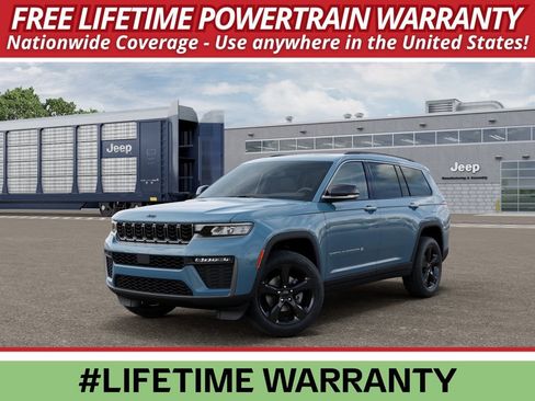 New 2026 Jeep Grand Cherokee L Limited AWD/4WD image 1