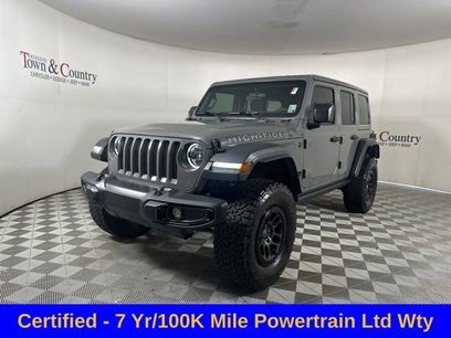 Used 2023 Jeep Wrangler Unlimited Sport