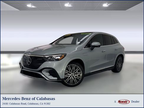 New 2026 Mercedes-Benz EQE 320 4MATIC SUV image 1