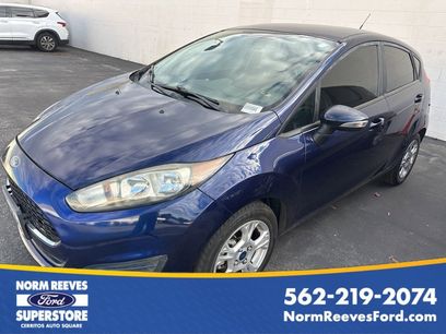 Used 2016 Ford Fiesta SE
