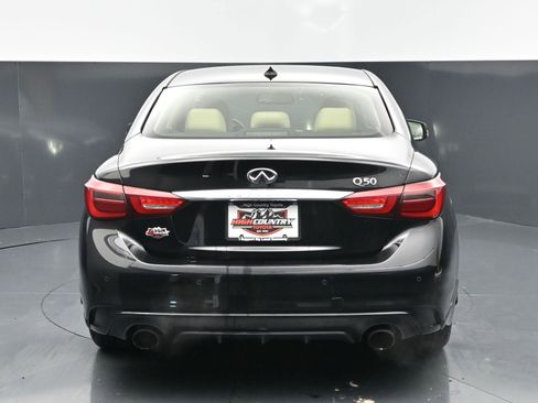Used 2018 INFINITI Q50 Luxe w/ Sensory Package (Luxe) RWD image 5