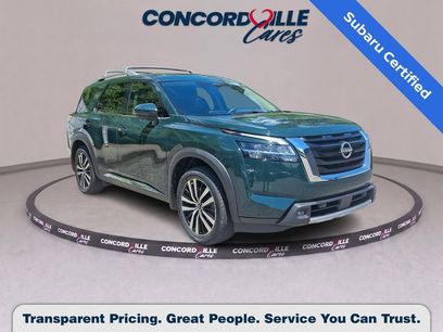 Certified 2023 Nissan Pathfinder Platinum w/ Cargo Package