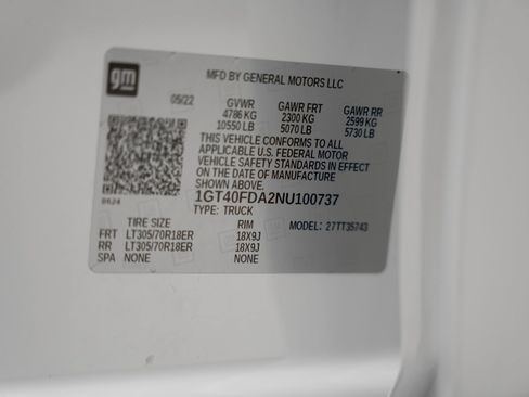Used 2022 GMC Hummer EV Edition 1 w/ LPO, Illumination Package AWD/4WD image 59