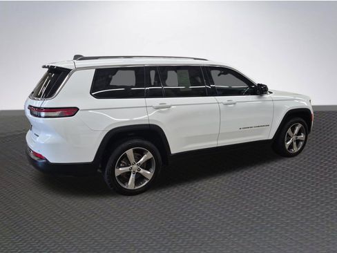 Used 2021 Jeep Grand Cherokee L Limited AWD/4WD image 4