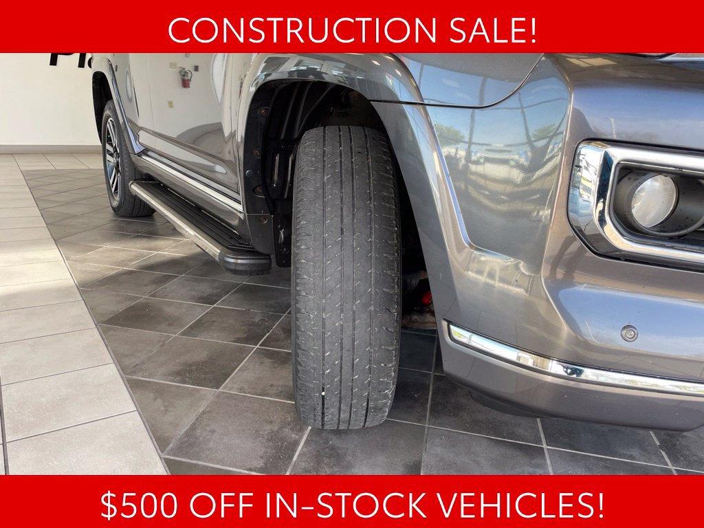 Used 2017 Toyota 4Runner Limited AWD/4WD image 18