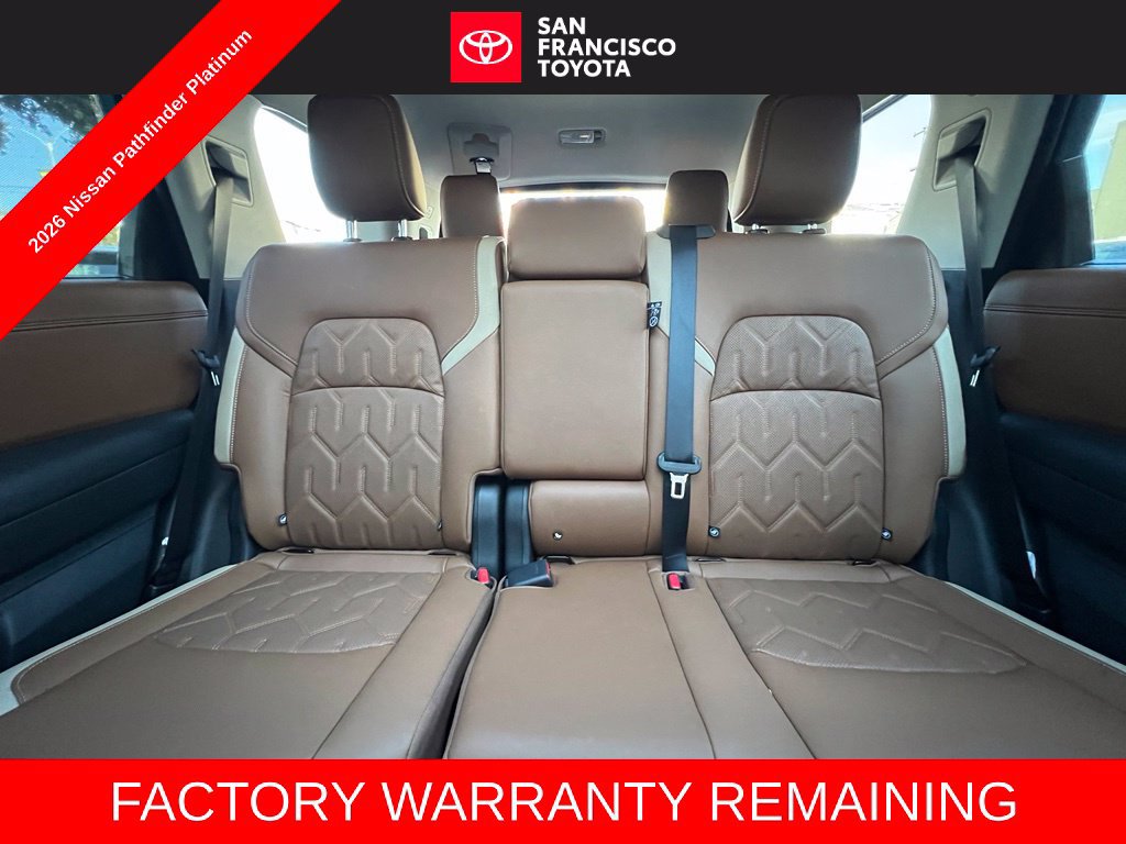Used 2026 Nissan Pathfinder Platinum w/ Cargo Package AWD/4WD image 14