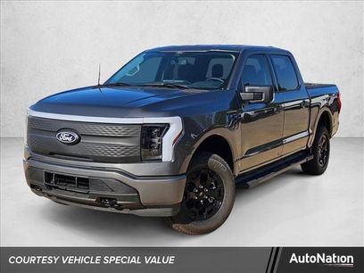 New 2025 Ford F150 Lightning XLT