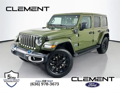 Used 2023 Jeep Wrangler Unlimited Sahara w/ Cold Weather Group