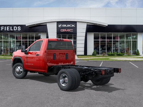 New 2026 GMC Sierra 3500 Pro w/ Convenience Package AWD/4WD image 3