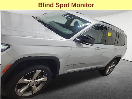Used 2022 Jeep Grand Cherokee L Limited AWD/4WD image 5