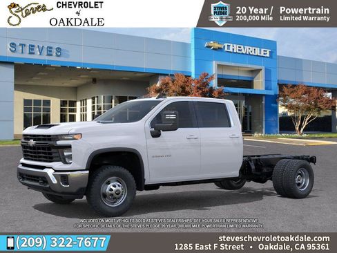 New 2026 Chevrolet Silverado 3500 W/T w/ WT Convenience Package RWD image 2