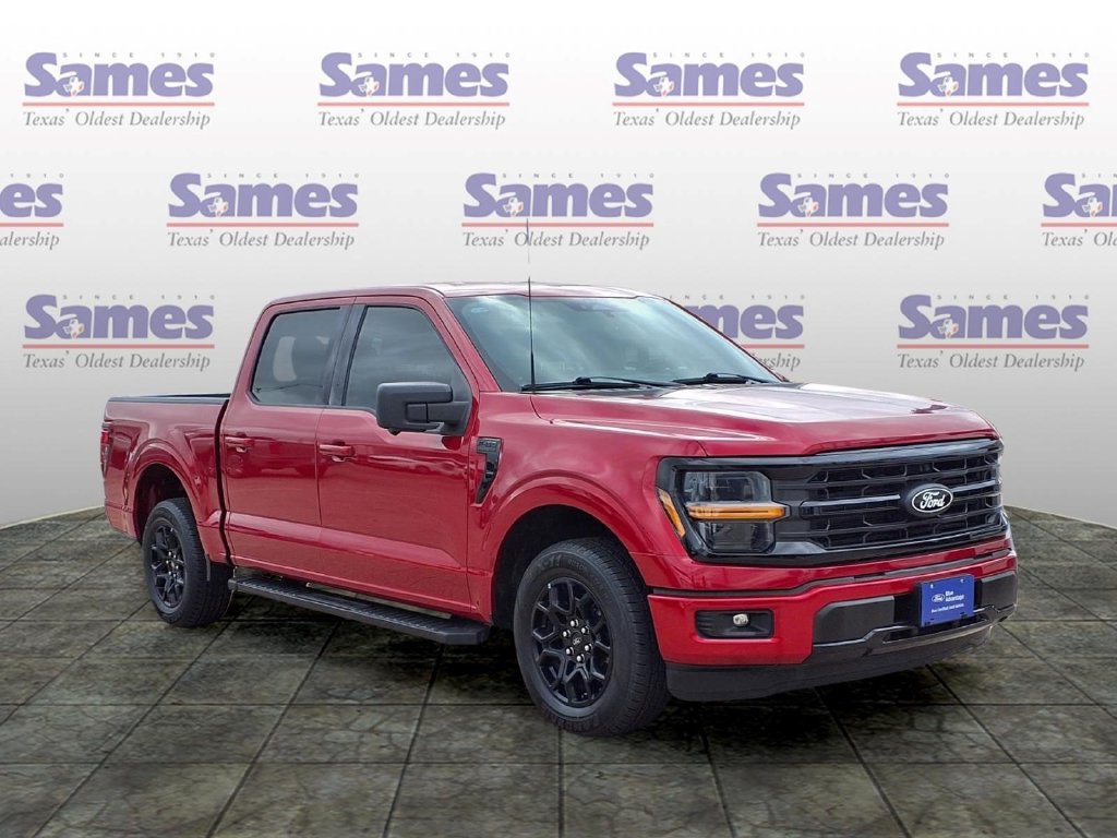 Used 2024 Ford F150 XLT w/ XLT Black Appearance Package RWD image 1